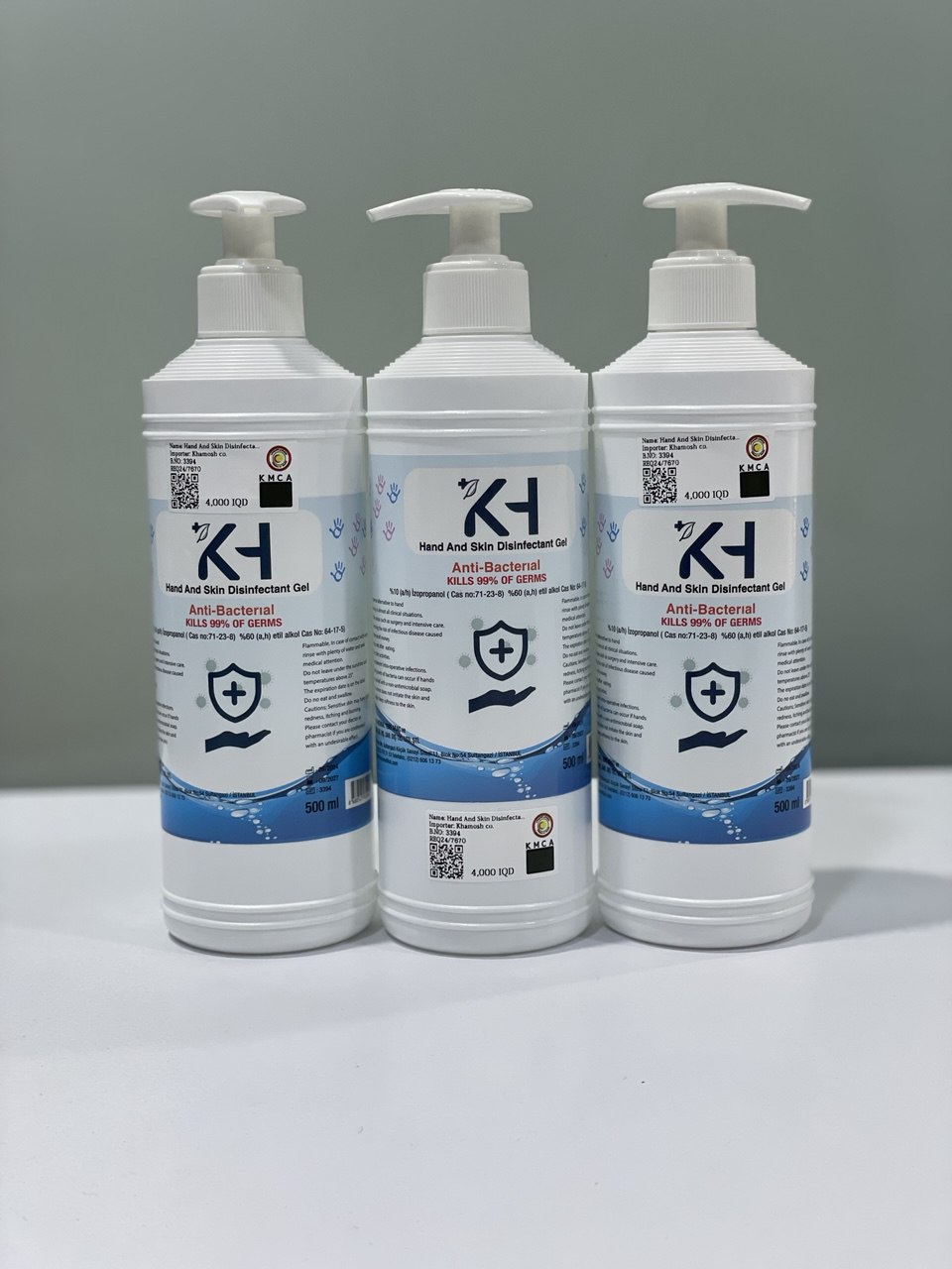 Sanitizer Gel